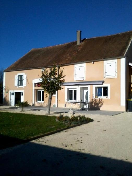 Chambre D'Hotes Bleigny-le-Carreau Экстерьер фото